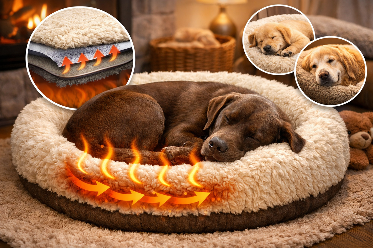 Why Dogs Love Self-Heating Beds