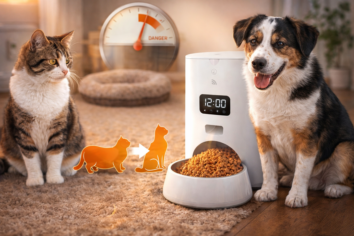 How Automatic Feeders Prevent Obesity