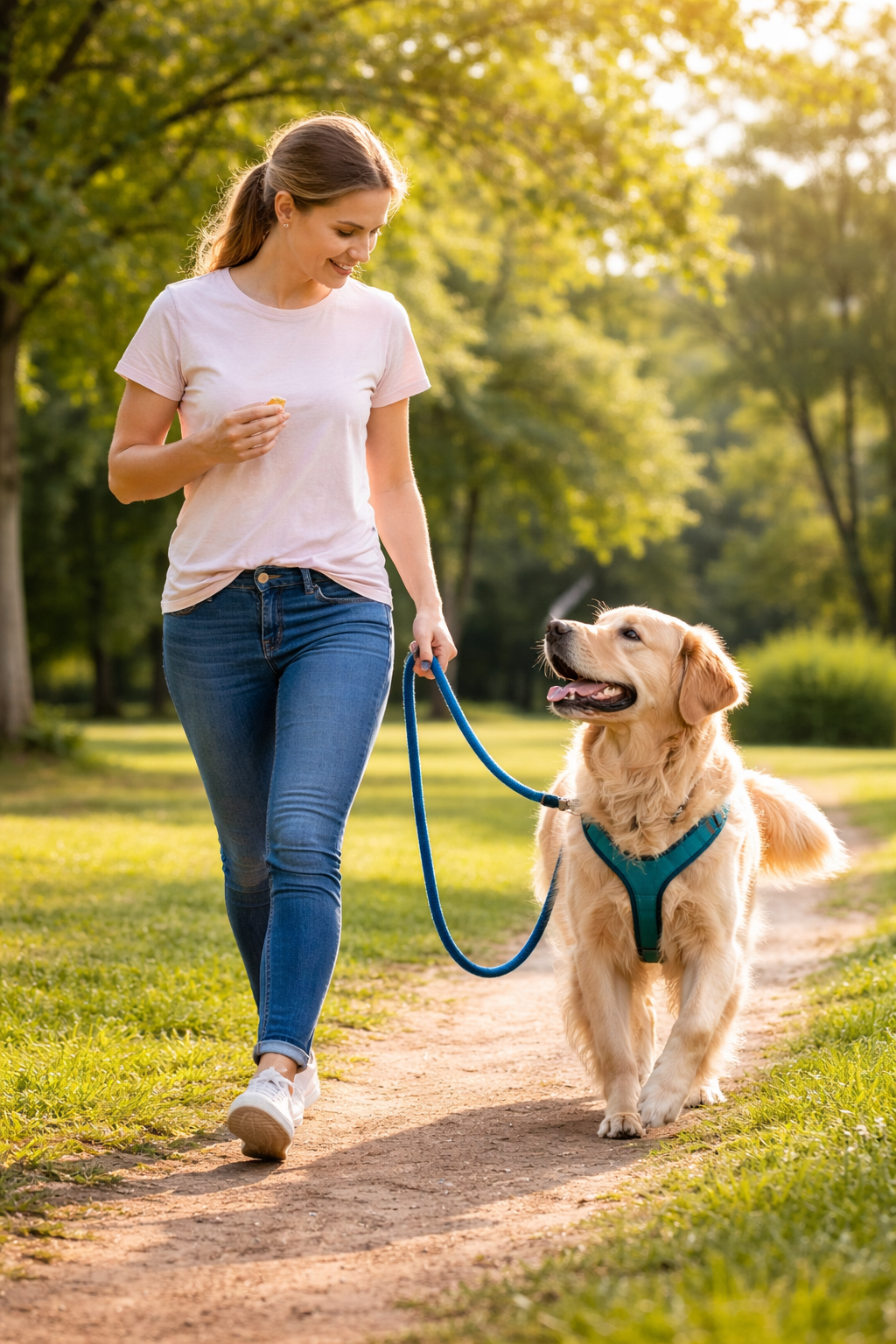 How to Stop Dog Pulling Without Choking