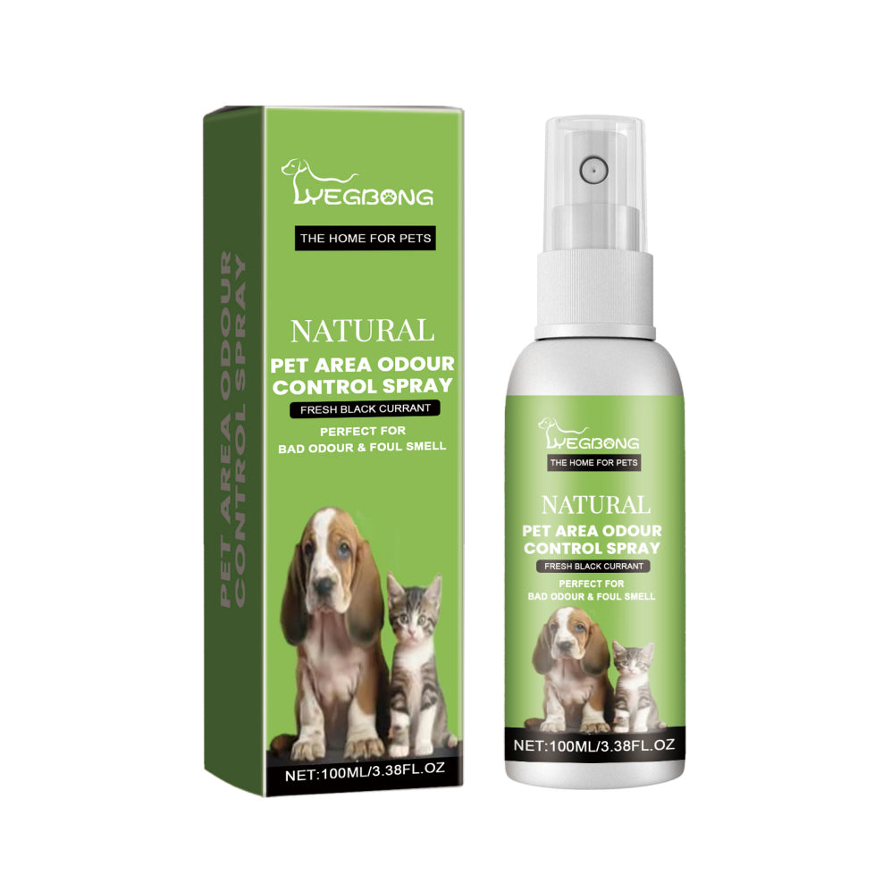 Long-Lasting Pet Odor Eliminator Spray