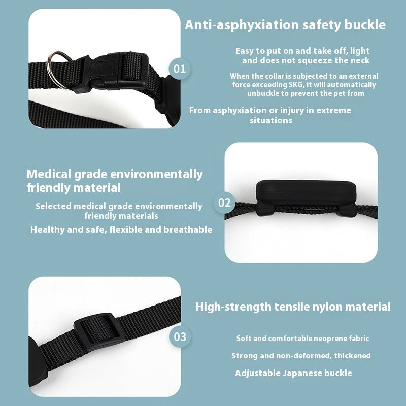 Pet Safety Tracker Collar