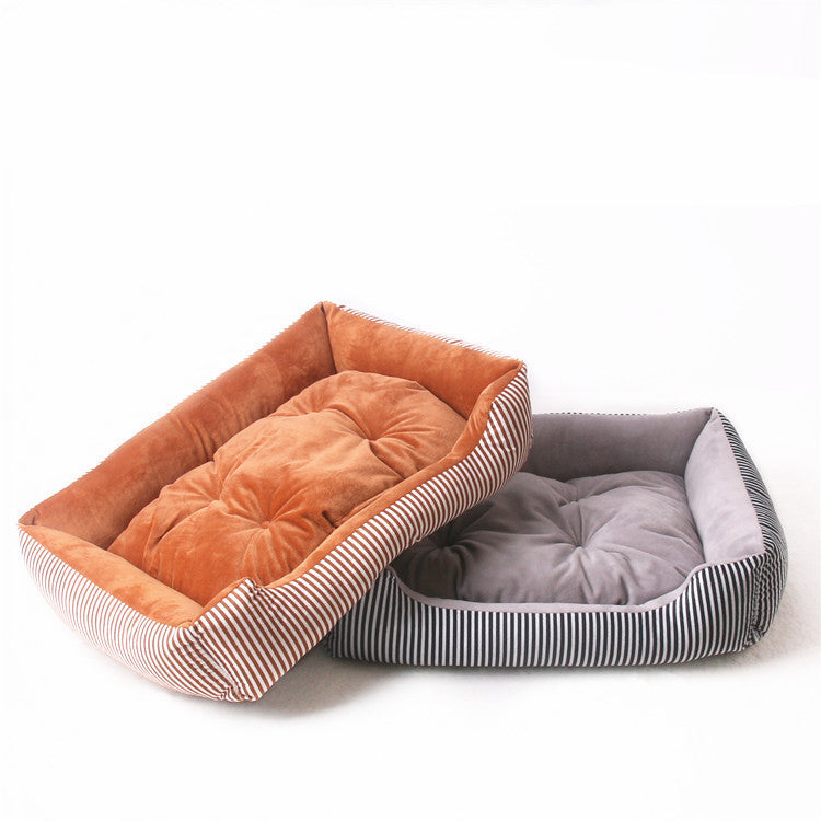Cozy Calming Bed for Happy Dogs & Cats