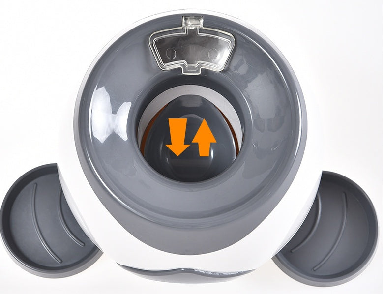 Automatic Fetch Machine for Energetic Dogs