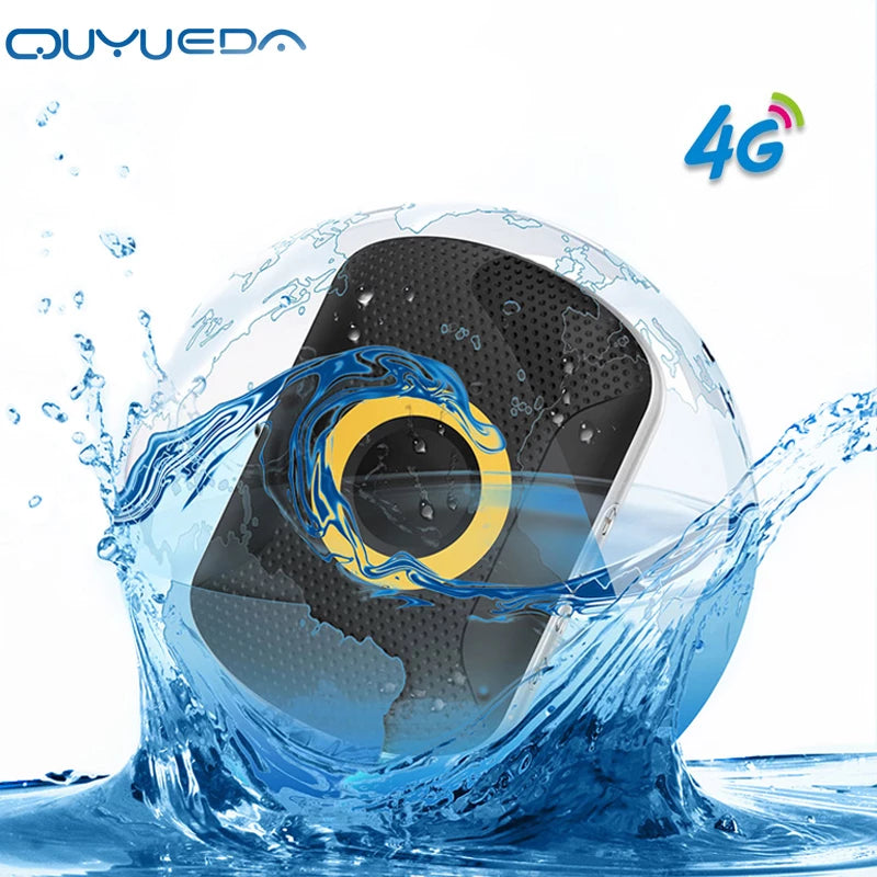 Waterproof Smart GPS Tracker for Dogs and Pets