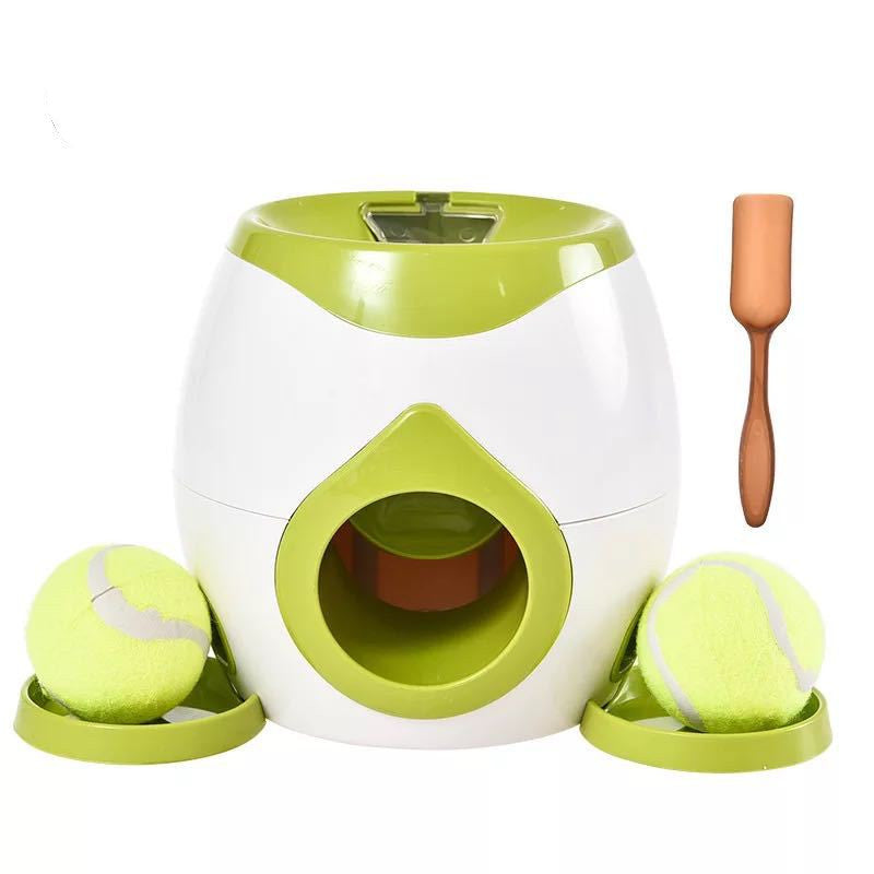 Automatic Fetch Machine for Energetic Dogs