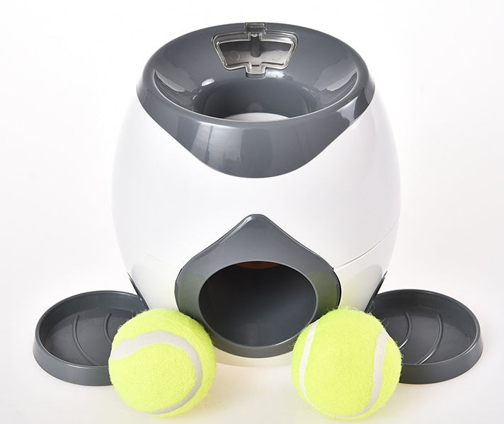 Automatic Fetch Machine for Energetic Dogs