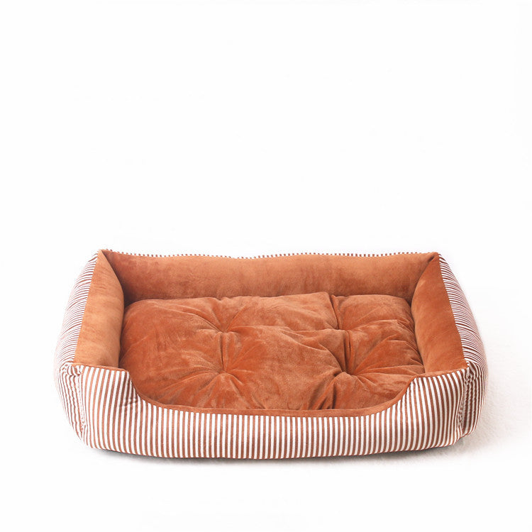 Cozy Calming Bed for Happy Dogs & Cats