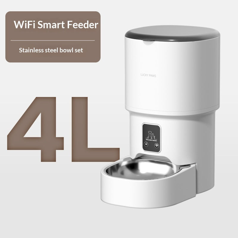 Smart Feeding Station for Beloved Pets