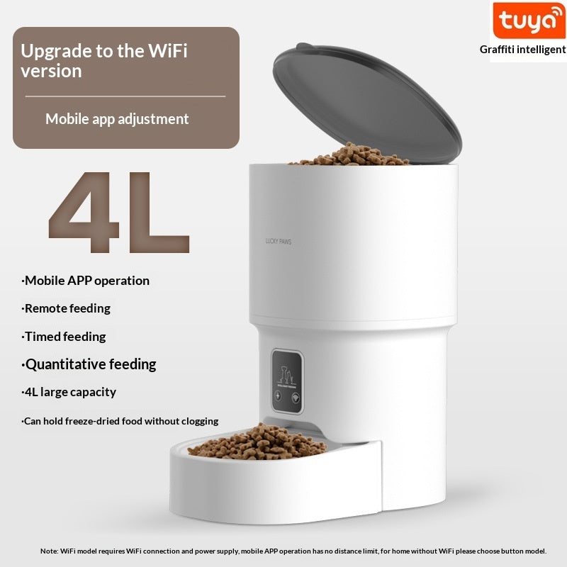 Smart Feeding Station for Beloved Pets