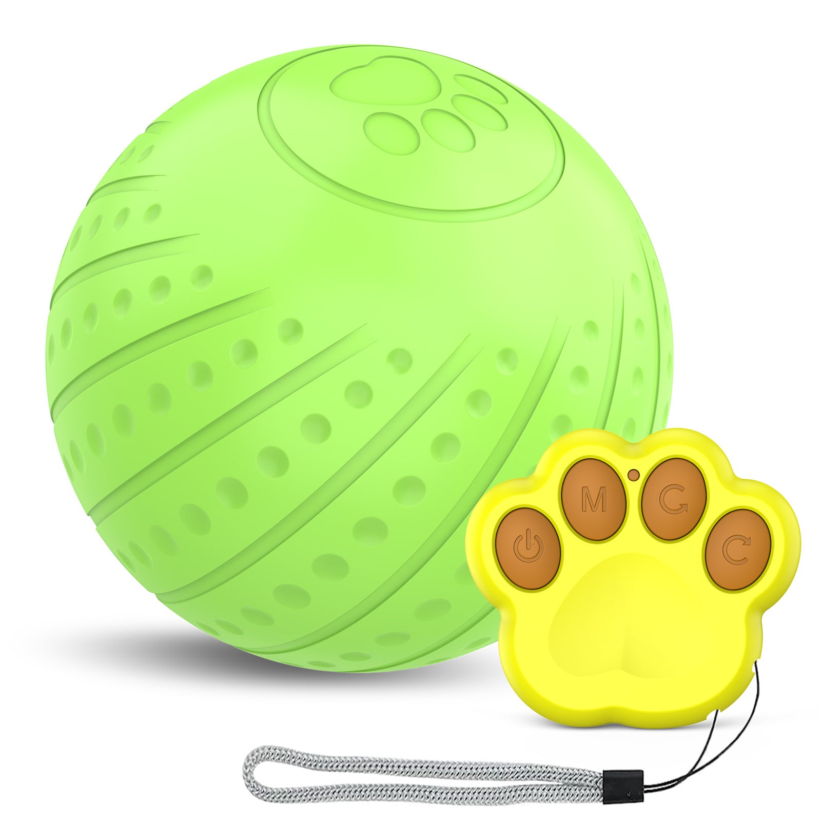 Bite-resistant Automatic Ball for Dogs