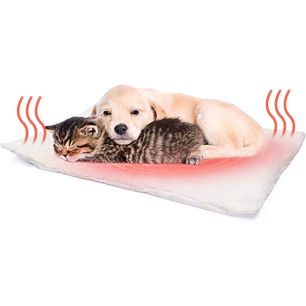 Self-Warming Plush Bed for Dogs and Cats