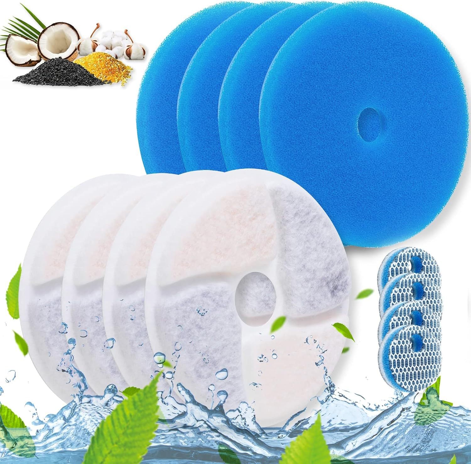 Smart Stainless Water Fountain for Happy Pets