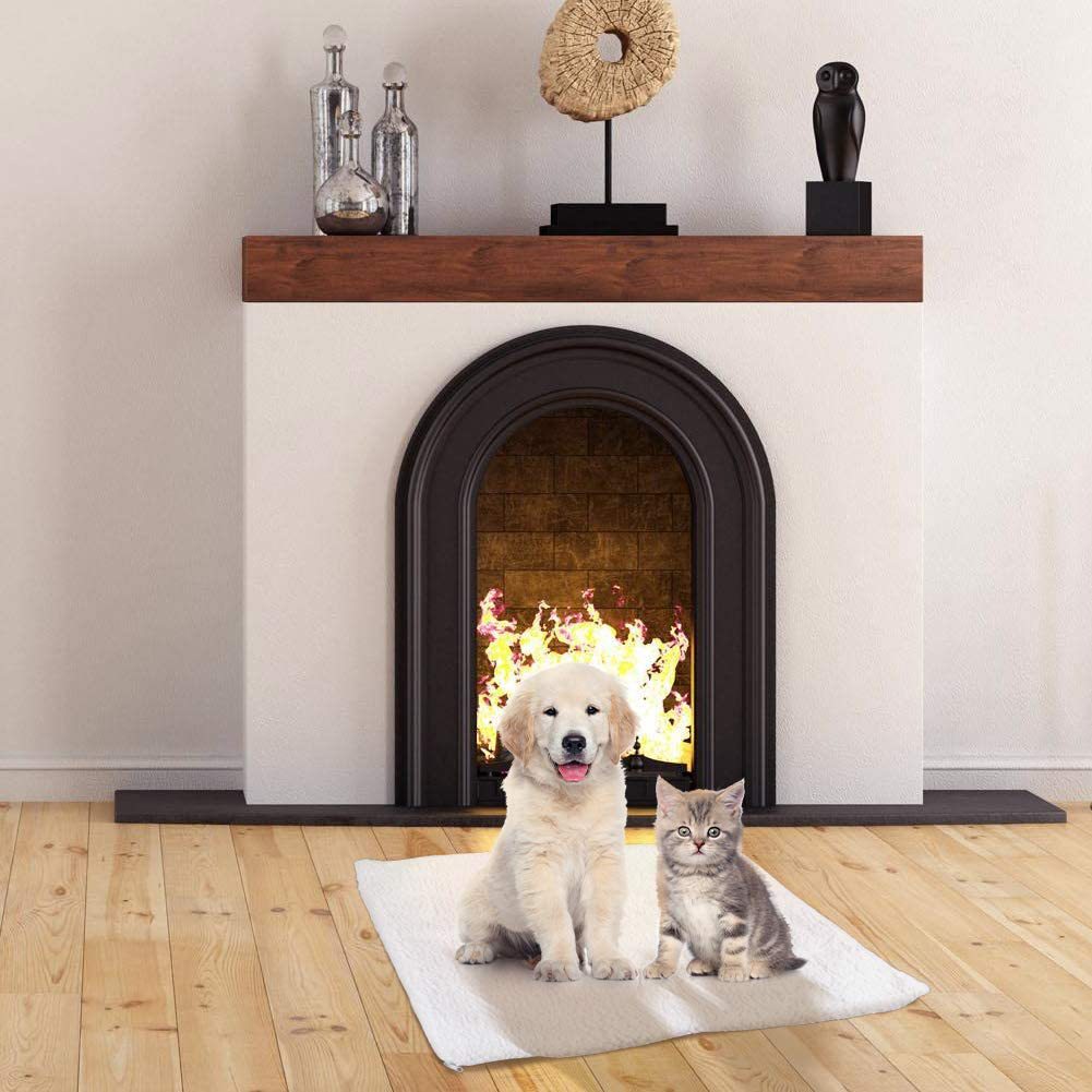 Self-Warming Plush Bed for Dogs and Cats