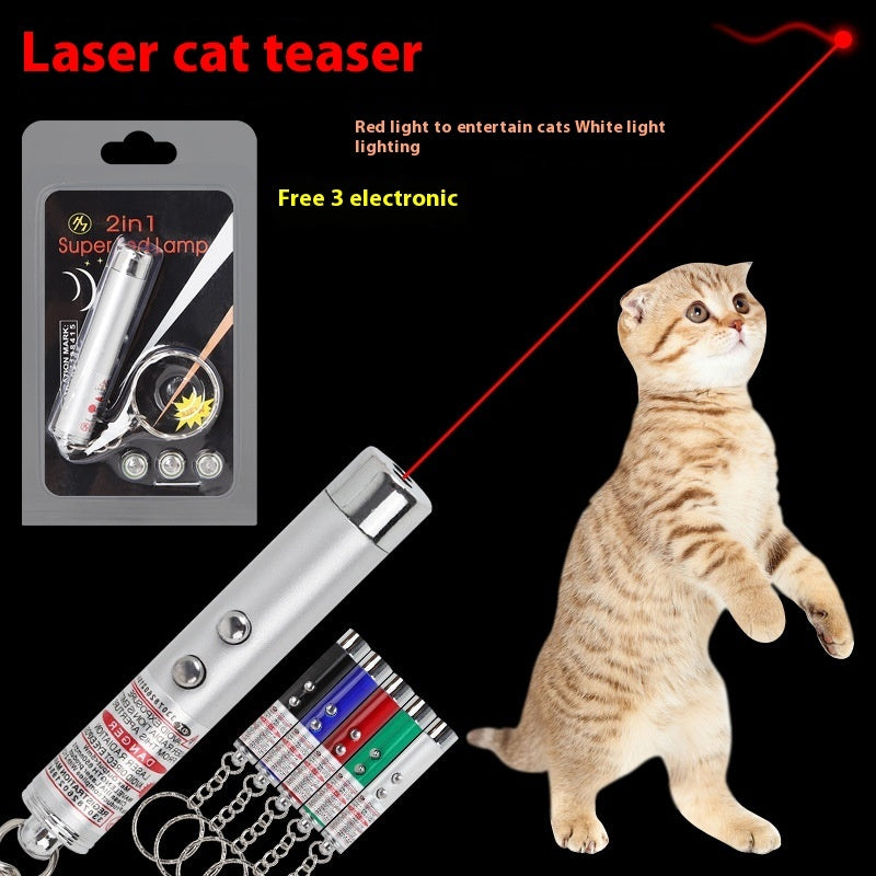 Laser Cat Teaser Toy