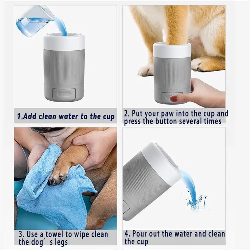 Easy Paw Cleaner Cup for Dogs
