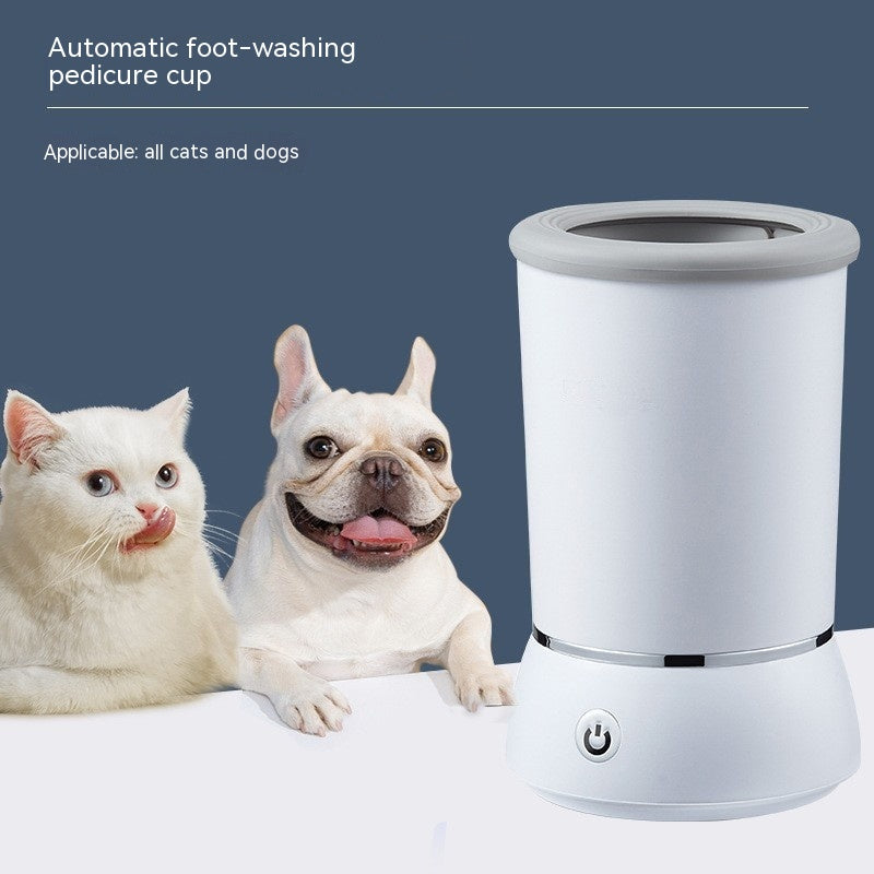 Quick Clean Paw Washer for Pets