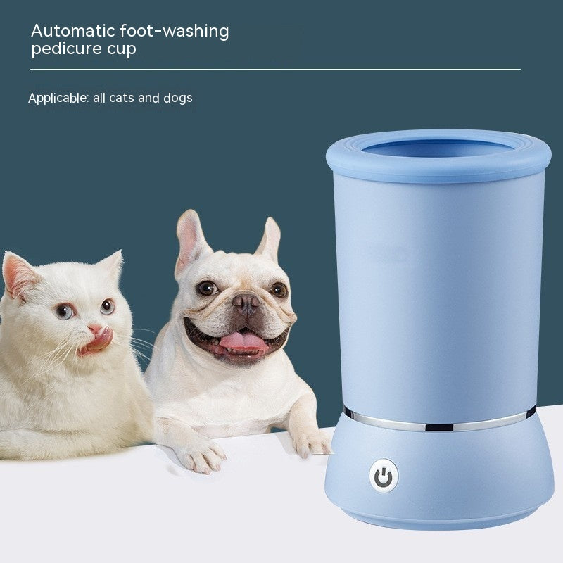 Quick Clean Paw Washer for Pets