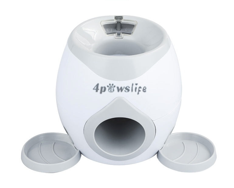 Automatic Fetch Machine for Energetic Dogs