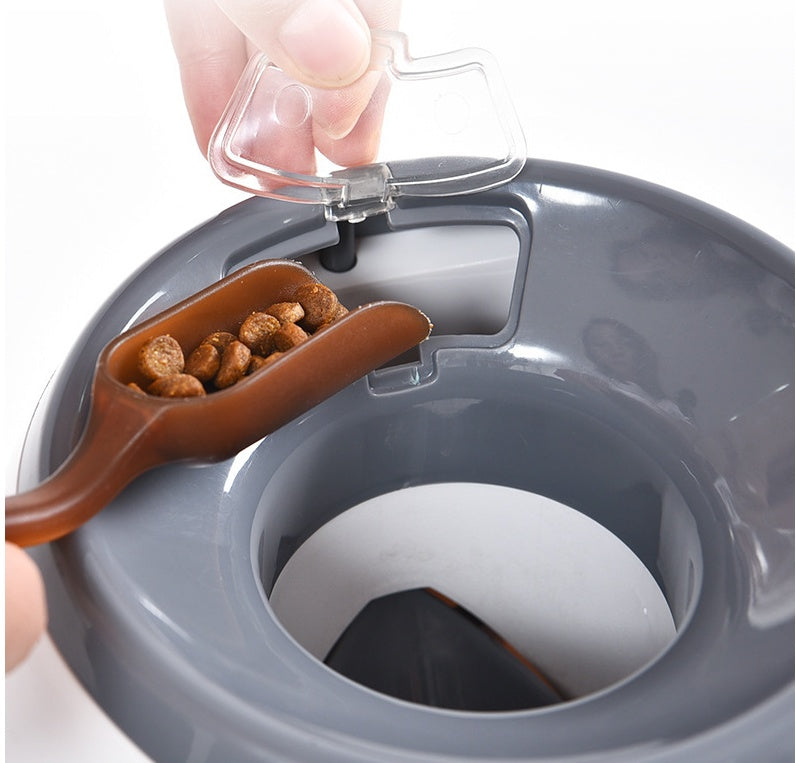 Automatic Fetch Machine for Energetic Dogs