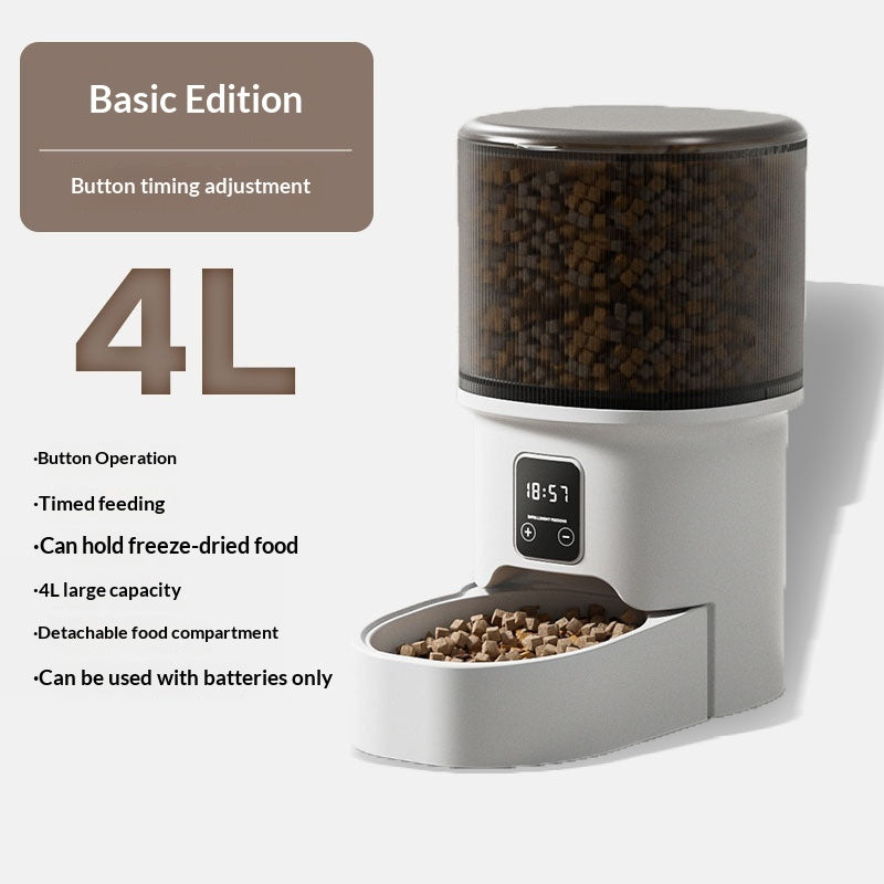 Smart Feeding Station for Beloved Pets