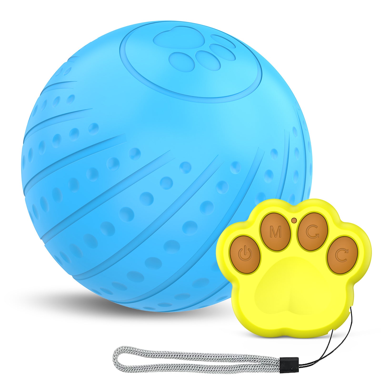 Bite-resistant Automatic Ball for Dogs