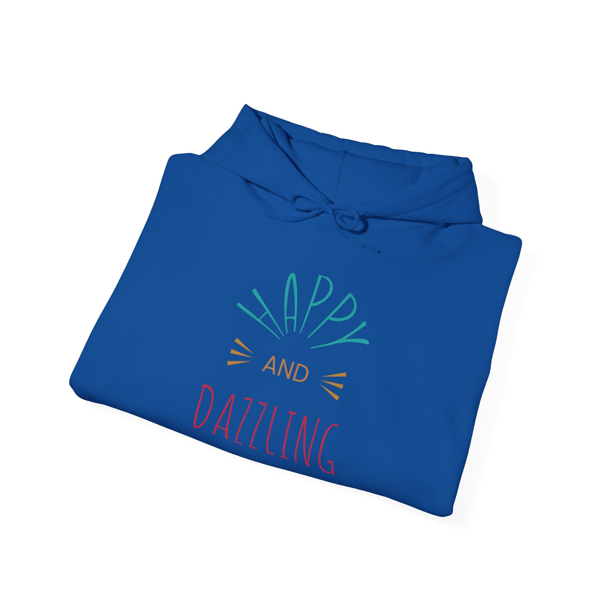 Happy and Dazzling Hoodie — Cute Pastel Graphic Pullover