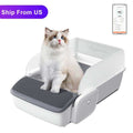 Smart Self-Cleaning Litter Box for Cats