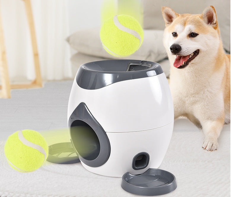 Automatic Fetch Machine for Energetic Dogs