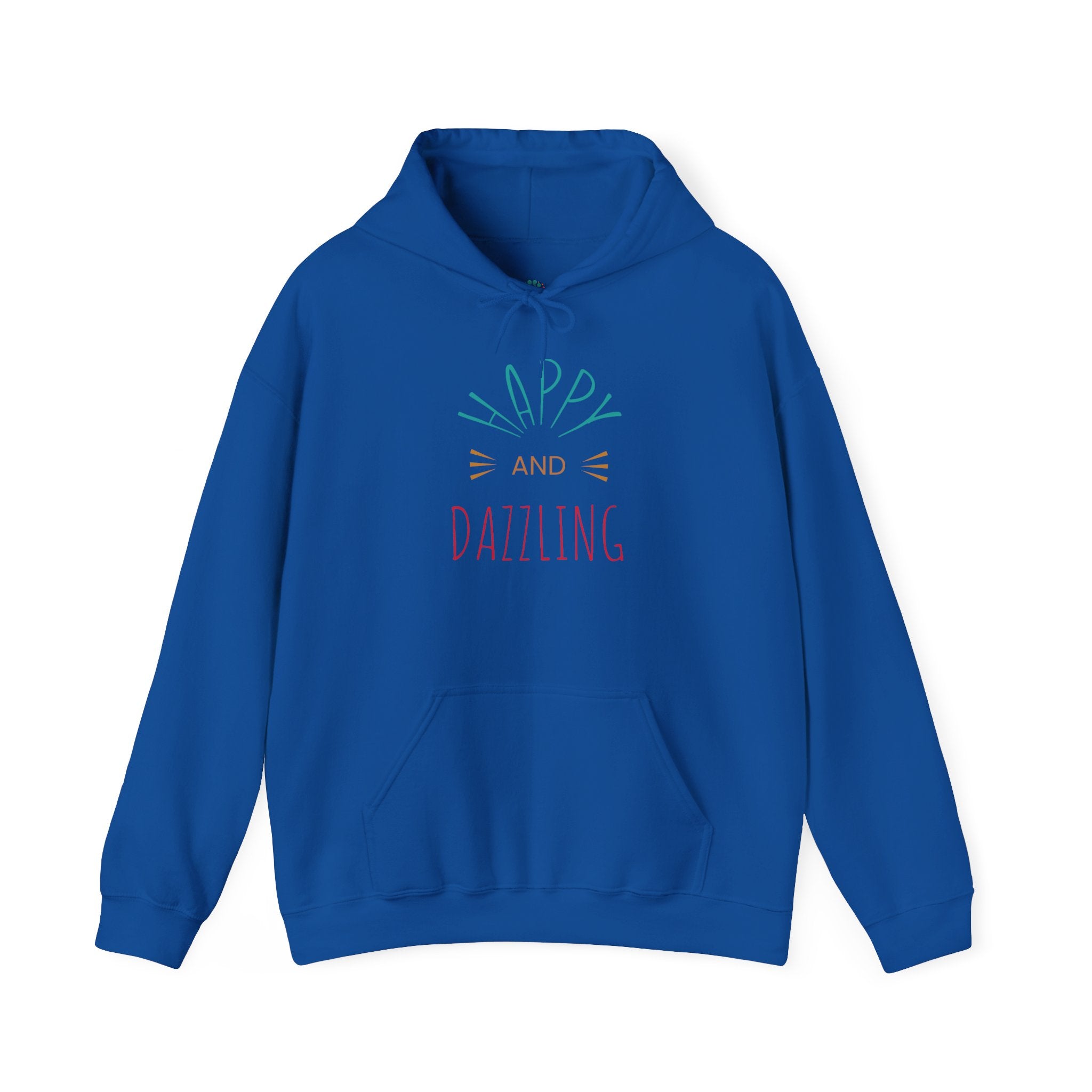Happy and Dazzling Hoodie — Cute Pastel Graphic Pullover