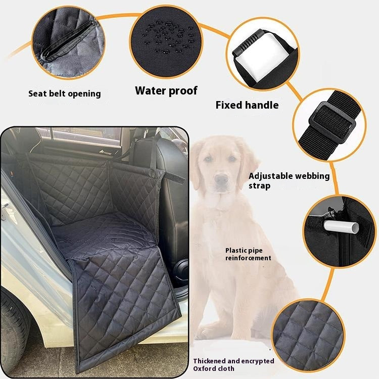 Pet Travel Car Seat Protector