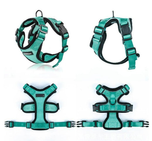 Escape-Proof Cat Harness for Safe Adventures