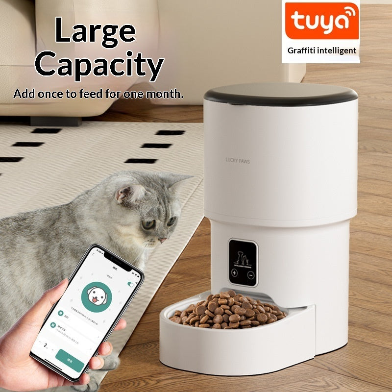 Smart Feeding Station for Beloved Pets