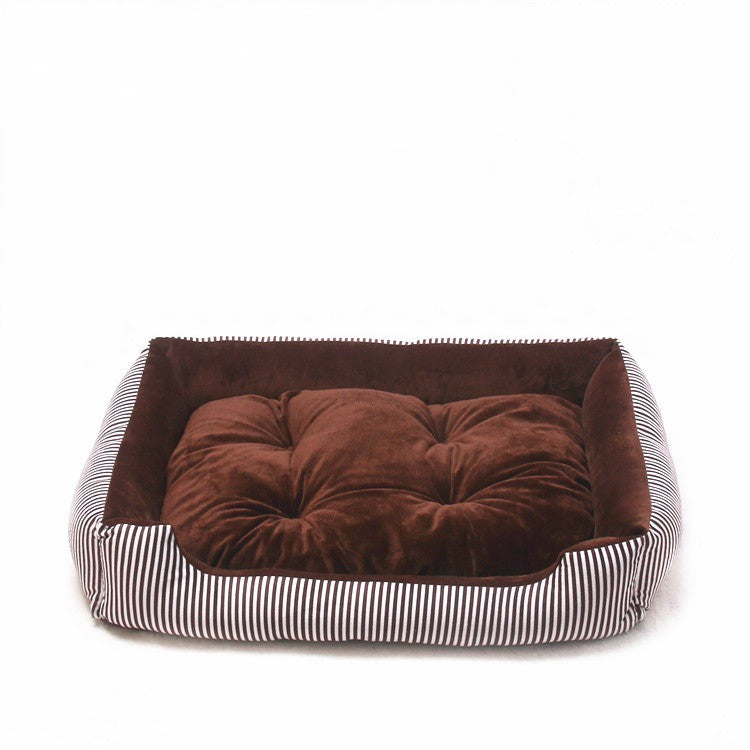 Cozy Calming Bed for Happy Dogs & Cats
