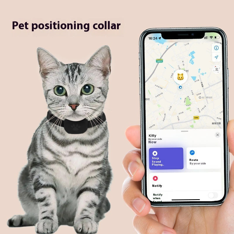 Pet Safety Tracker Collar