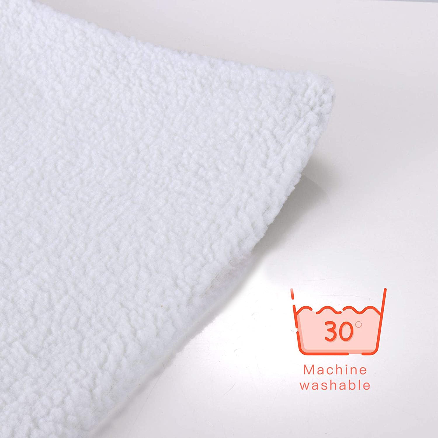 Self-Warming Plush Bed for Dogs and Cats