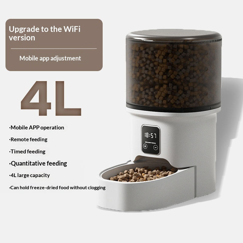 Smart Feeding Station for Beloved Pets