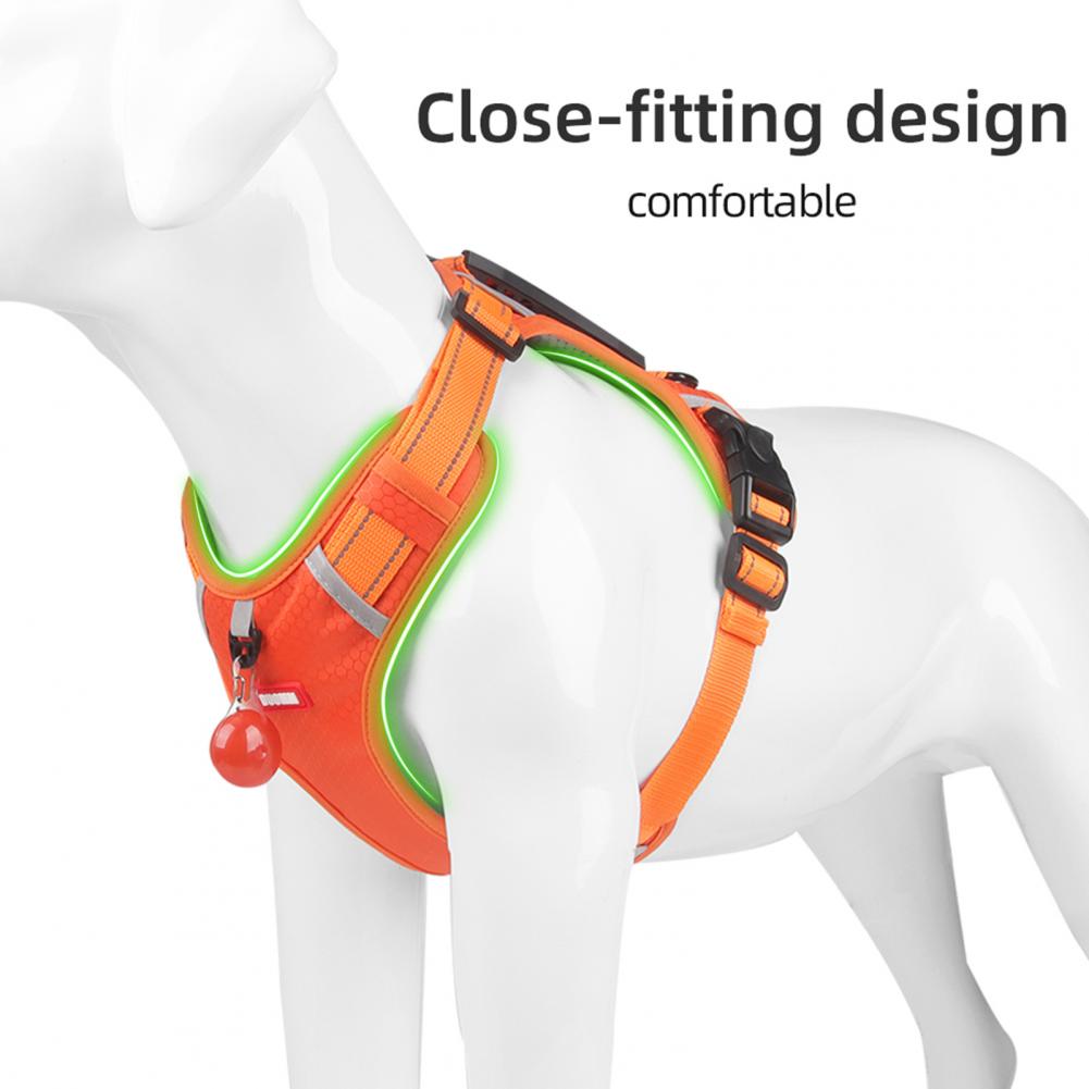 No-Pull Comfort Harness for Happy Dogs