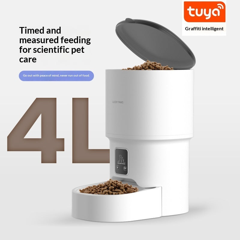 Smart Feeding Station for Beloved Pets