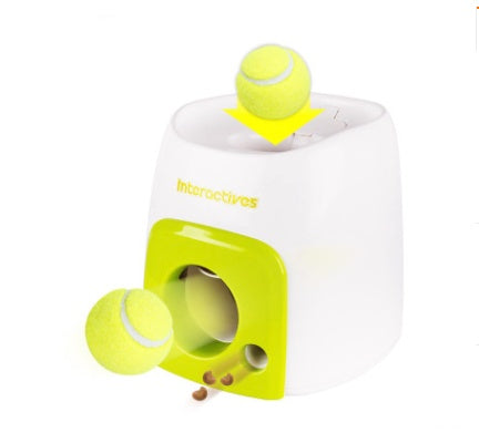 Automatic Fetch Machine for Energetic Dogs