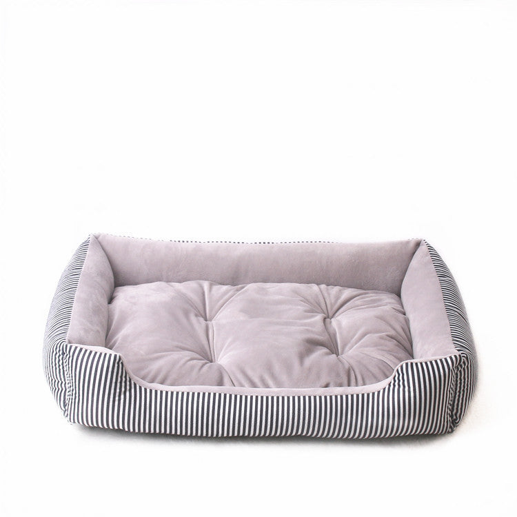 Cozy Calming Bed for Happy Dogs & Cats
