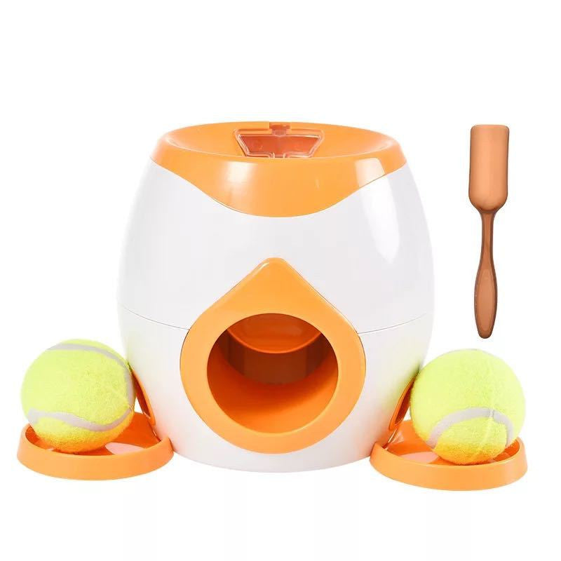 Automatic Fetch Machine for Energetic Dogs