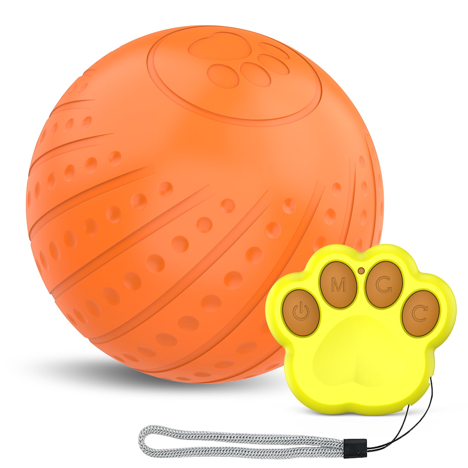 Bite-resistant Automatic Ball for Dogs