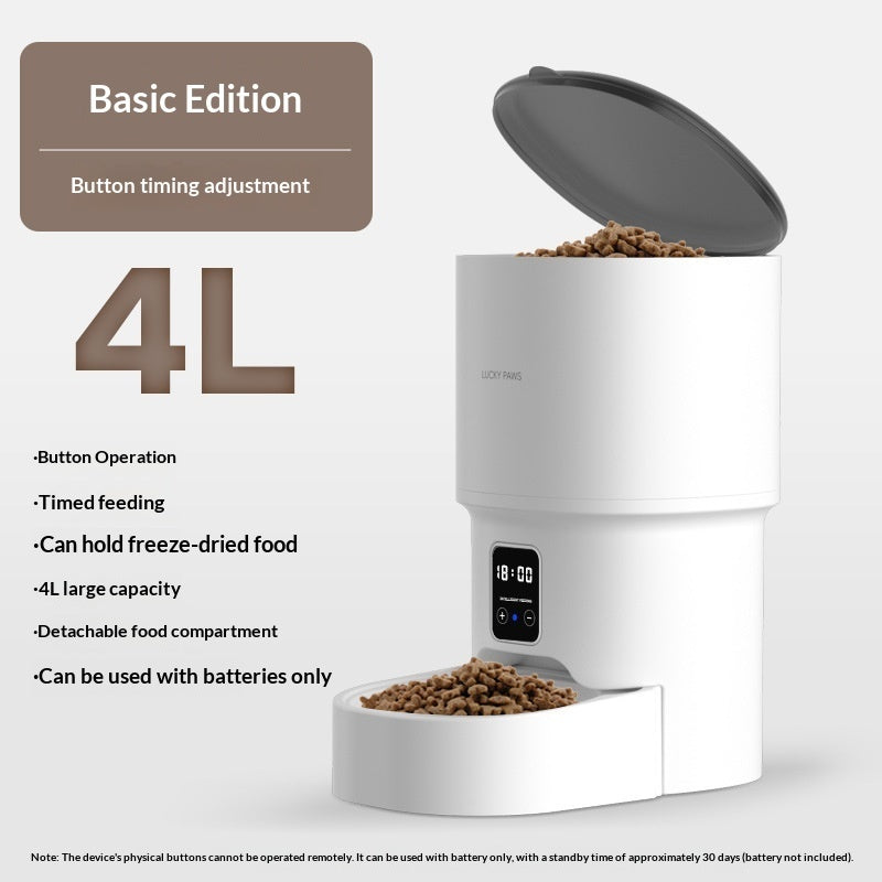 Smart Feeding Station for Beloved Pets