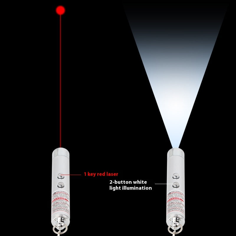 Laser Cat Teaser Toy