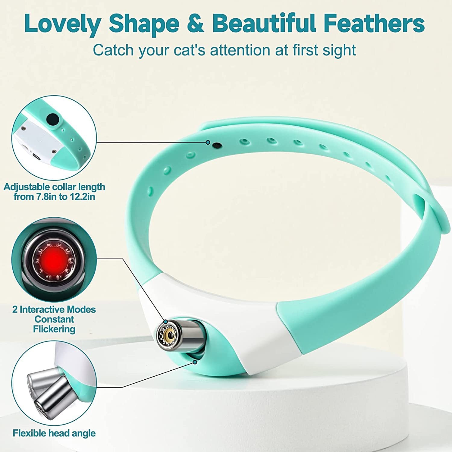 Smart Play Laser Toy for Curious Cats