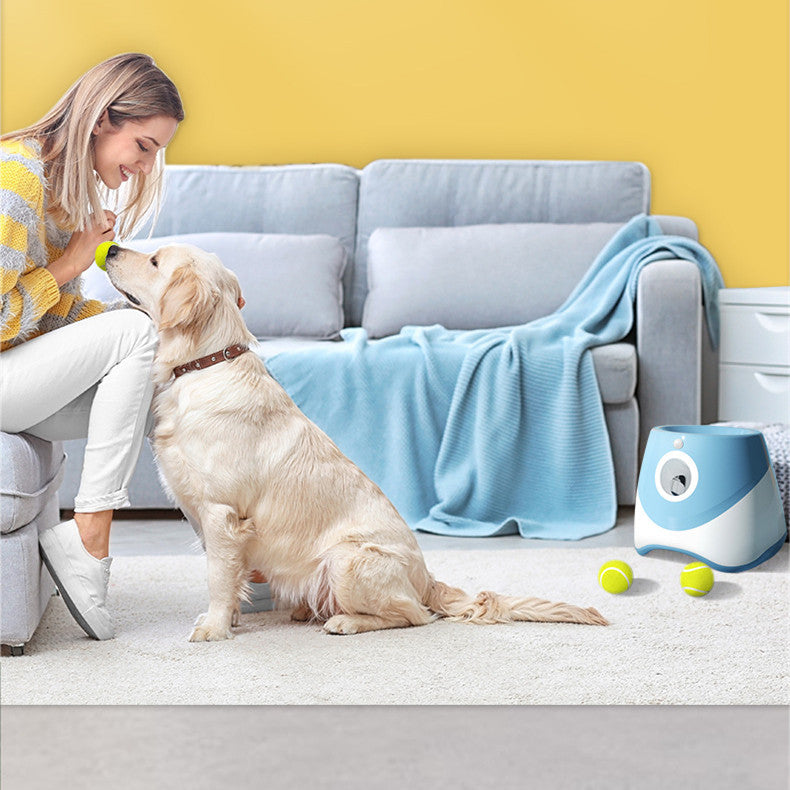 Automatic Dog Ball Launcher