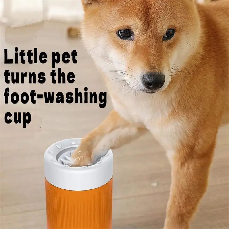 Easy Paw Cleaner Cup for Dogs